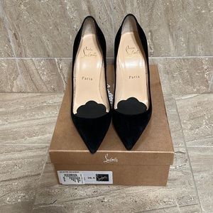 Christian Louboutin so Kate 120 suede